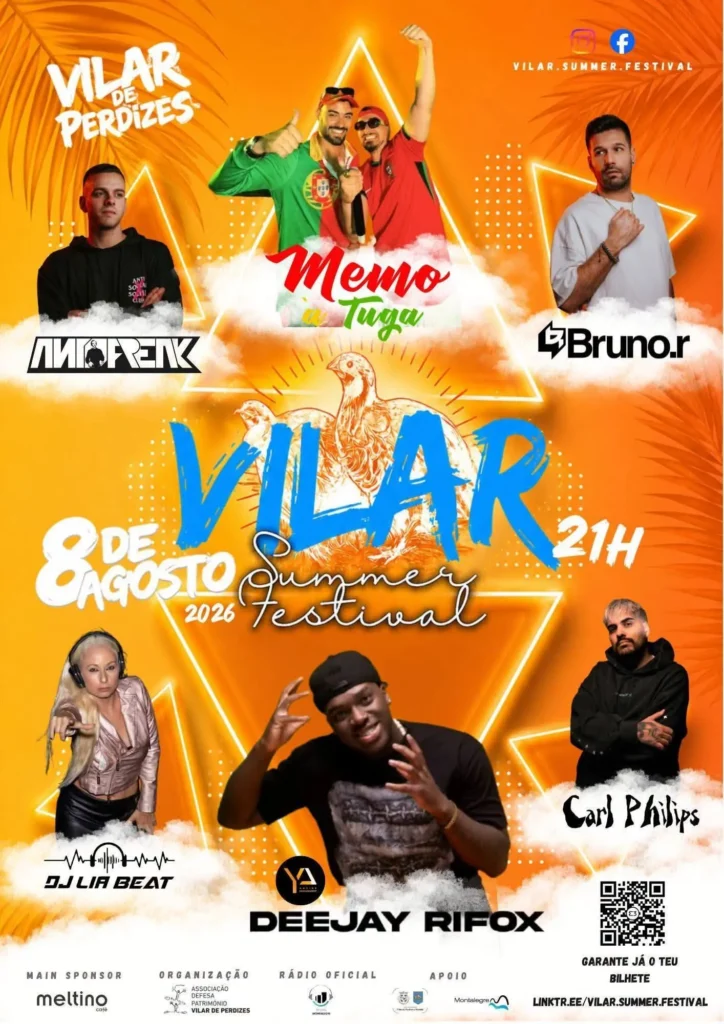 Festas de Vilar de Perdizes (Summer Festival) 2026