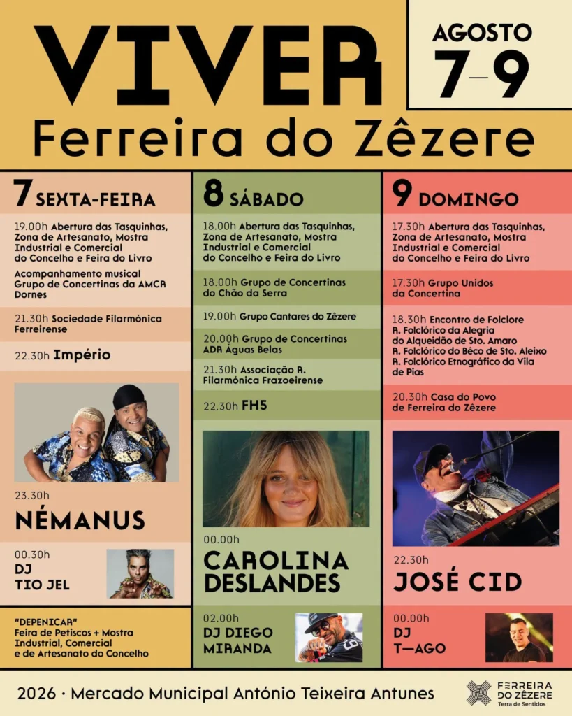 Viver Ferreira do Zêzere 2026