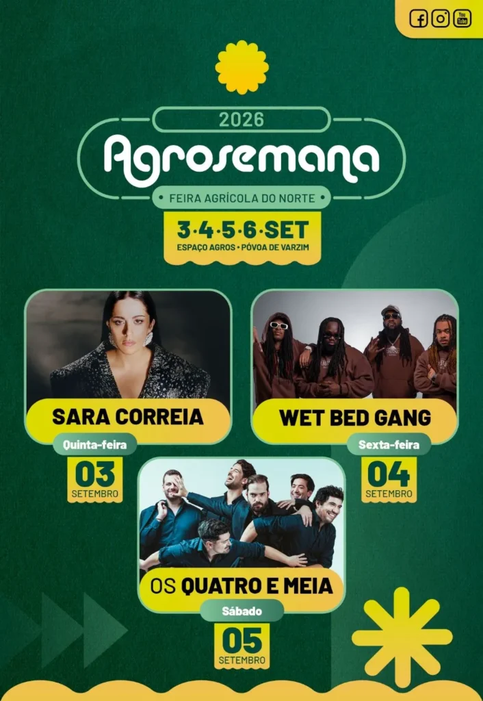 Festas da Póvoa de Varzim (Agrosemana) 2026