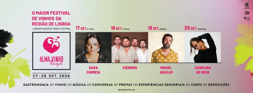 Festival Alma do Vinho 2026 em Alenquer