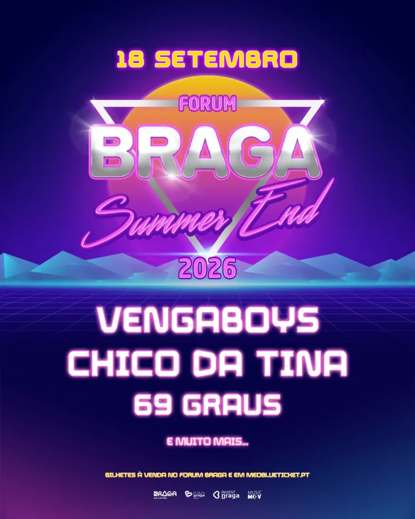 Braga Summer End 2026
