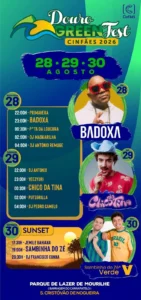 Festas de Cinfães (Douro Green Fest) 2026