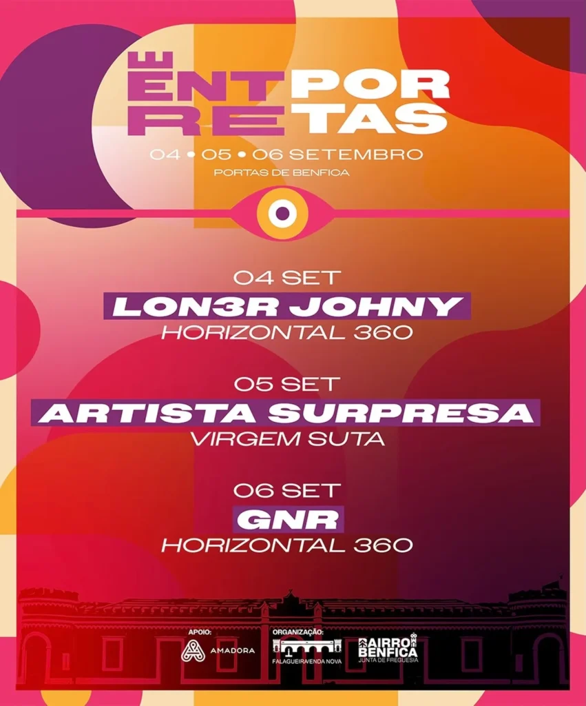 Festas da Amadora (Entre Portas) 2026
