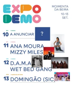 Festas de Moimenta da Beira (Expo Demo) 2026