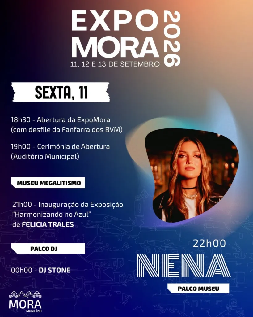 Festas de Mora (ExpoMora) 2026
