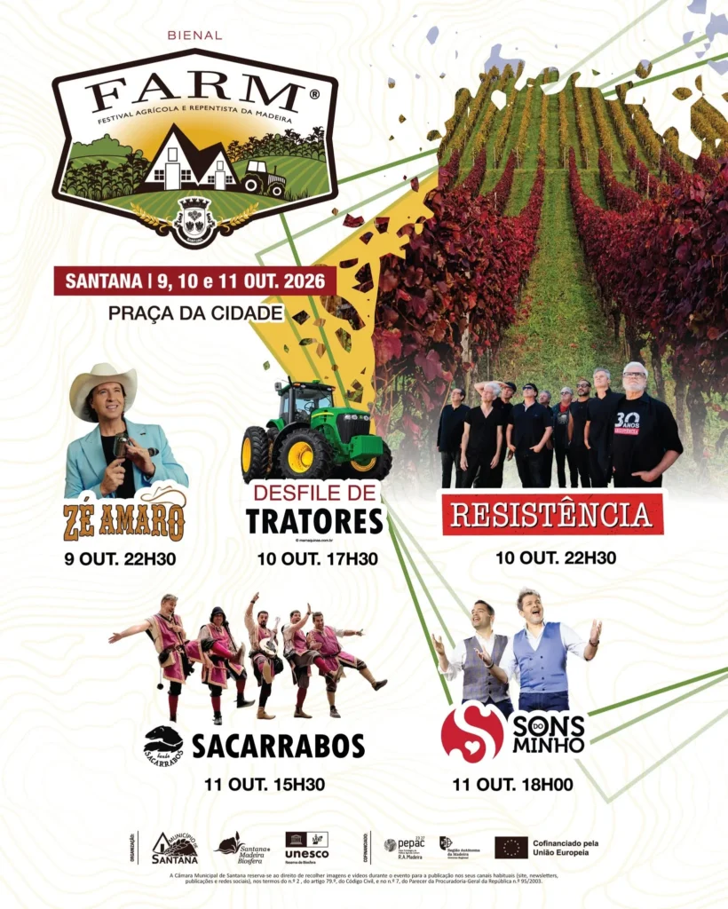 Festas de Santana (FARM) 2026