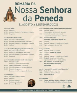Festas de Peneda, Arcos de Valdevez 2026
