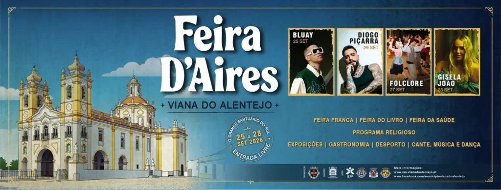 Feira De Aires 2026 em Viana do Alentejo