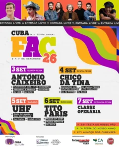 Feira Anual de Cuba 2026