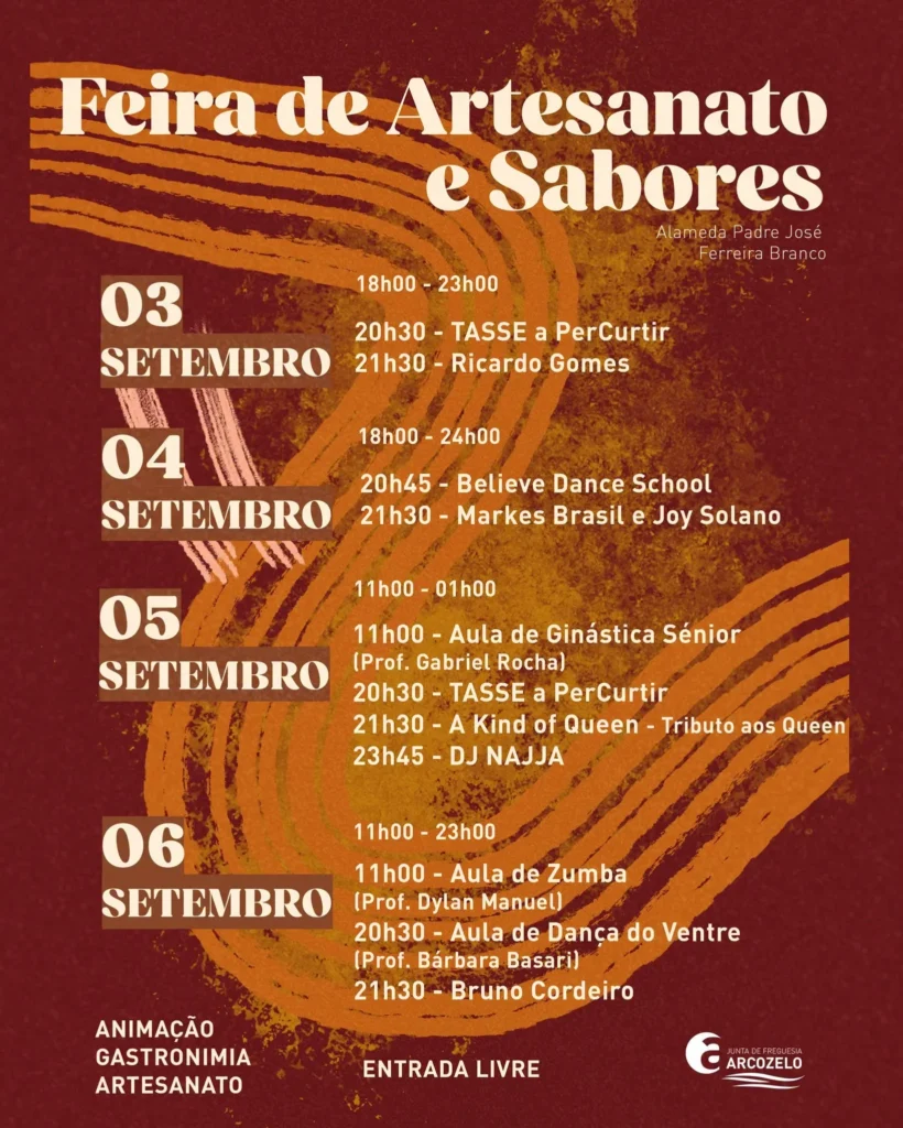 Festas de Arcozelo (Artesanato) 2026