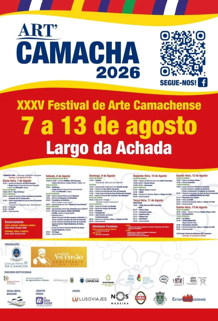 Festas da Camacha (Feira de Artesanato) 2026