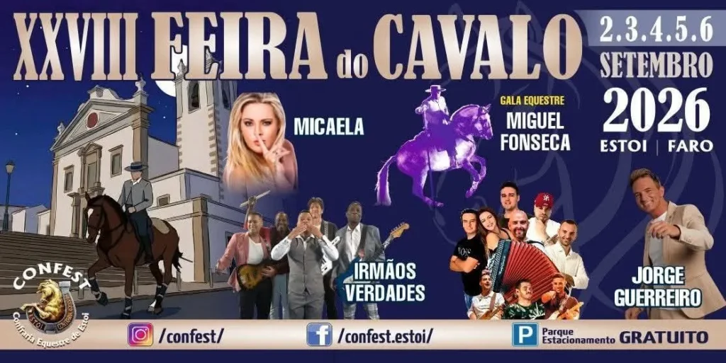 Feira do Cavalo de Estói 2026