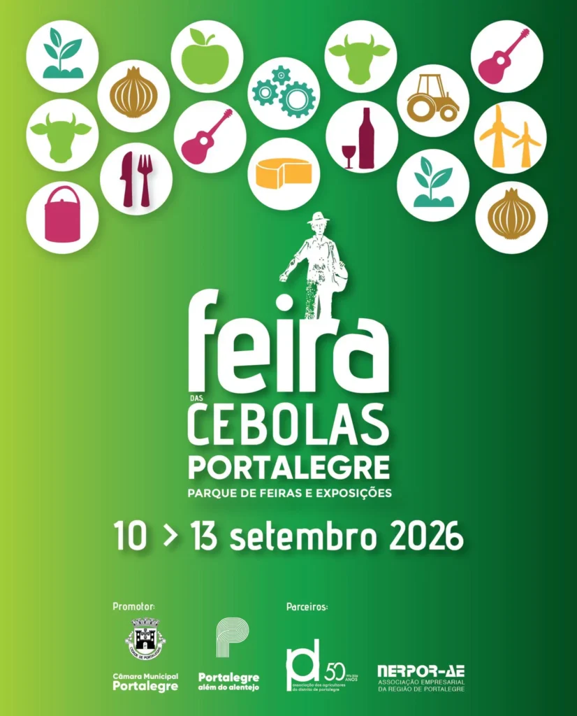 Festas de Portalegre (Feira das Cebolas) 2026