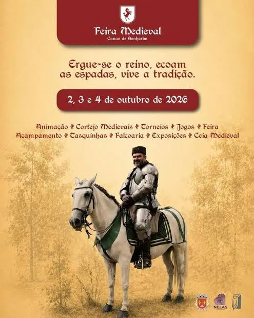 Feira Medieval de Canas de Senhorim 2026