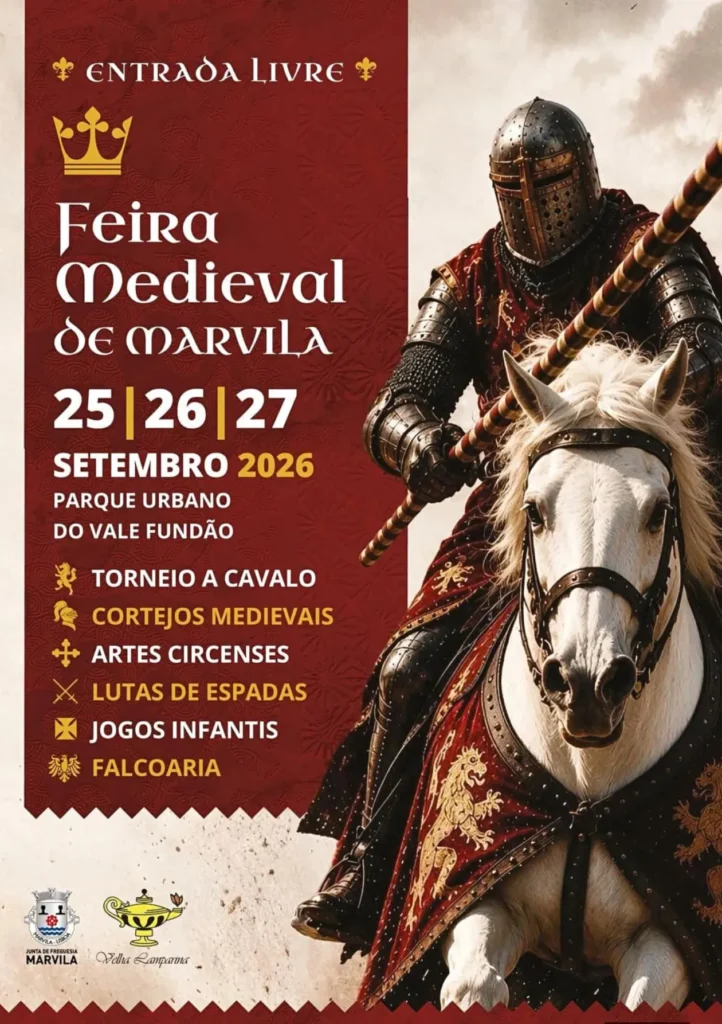 Feira Medieval de Marvila 2026