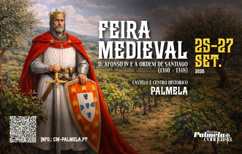 Feira Medieval de Palmela 2026
