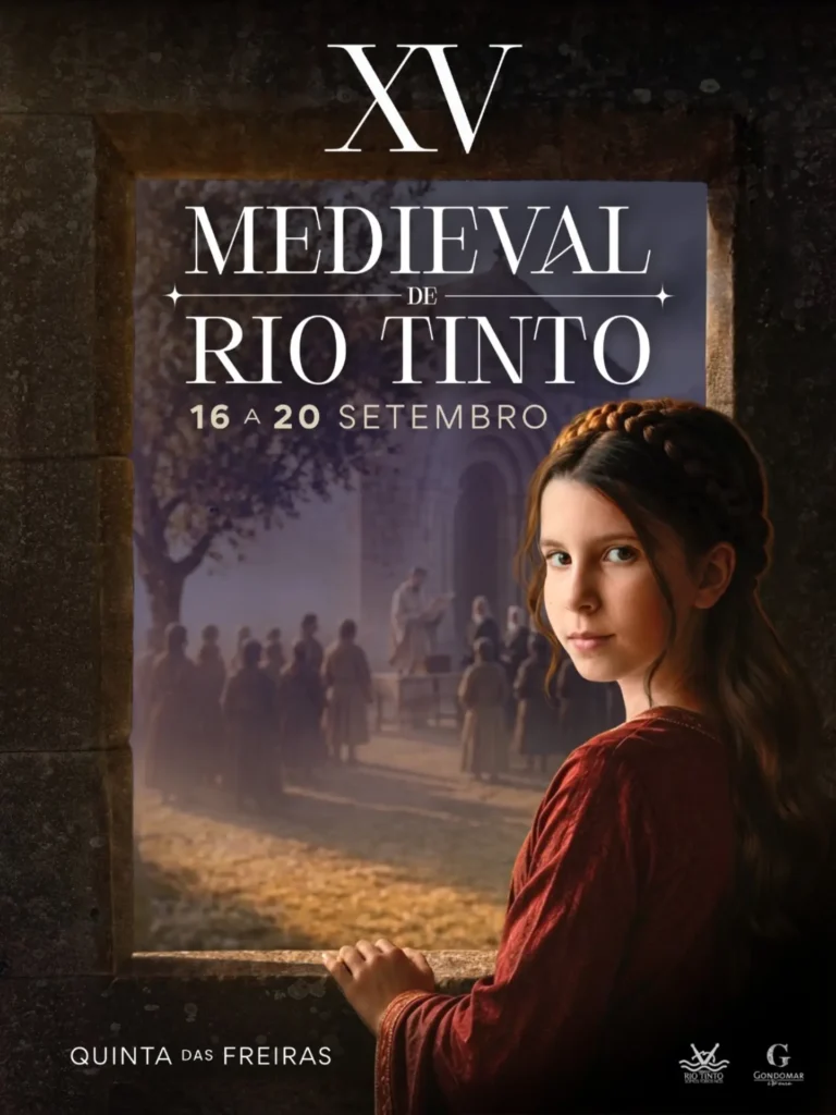 Feira Medieval de Rio Tinto 2026