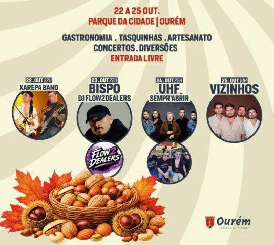 Festas de Santa Iria, Ourém (Feira Nova) 2026