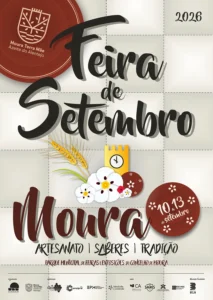 Festas de Moura (Feira de Setembro) 2026