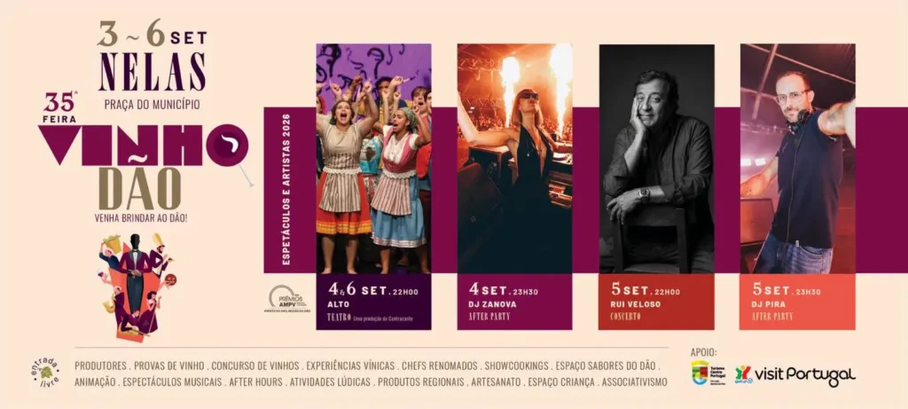 Festas de Nelas (Vinho e Dão) 2026