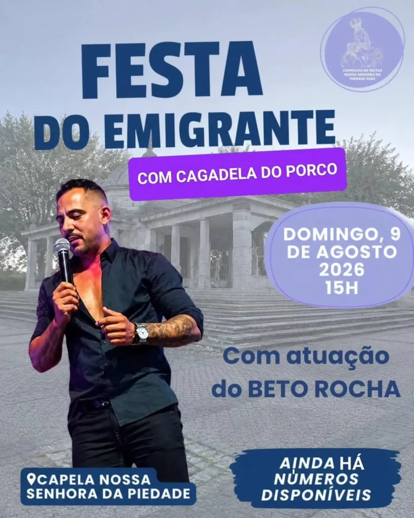 Festas de Canedo (Emigrante) 2026