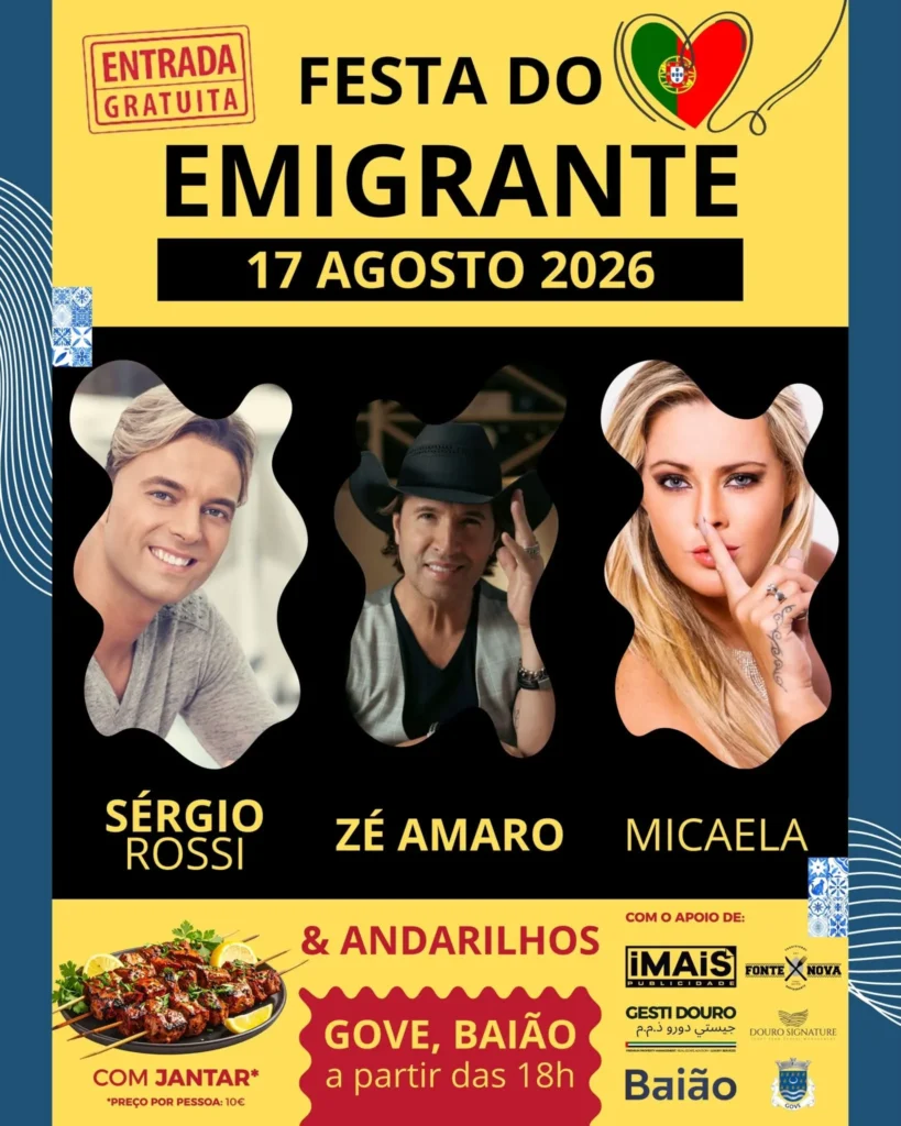 Festa do Emigrante de Baião 2026