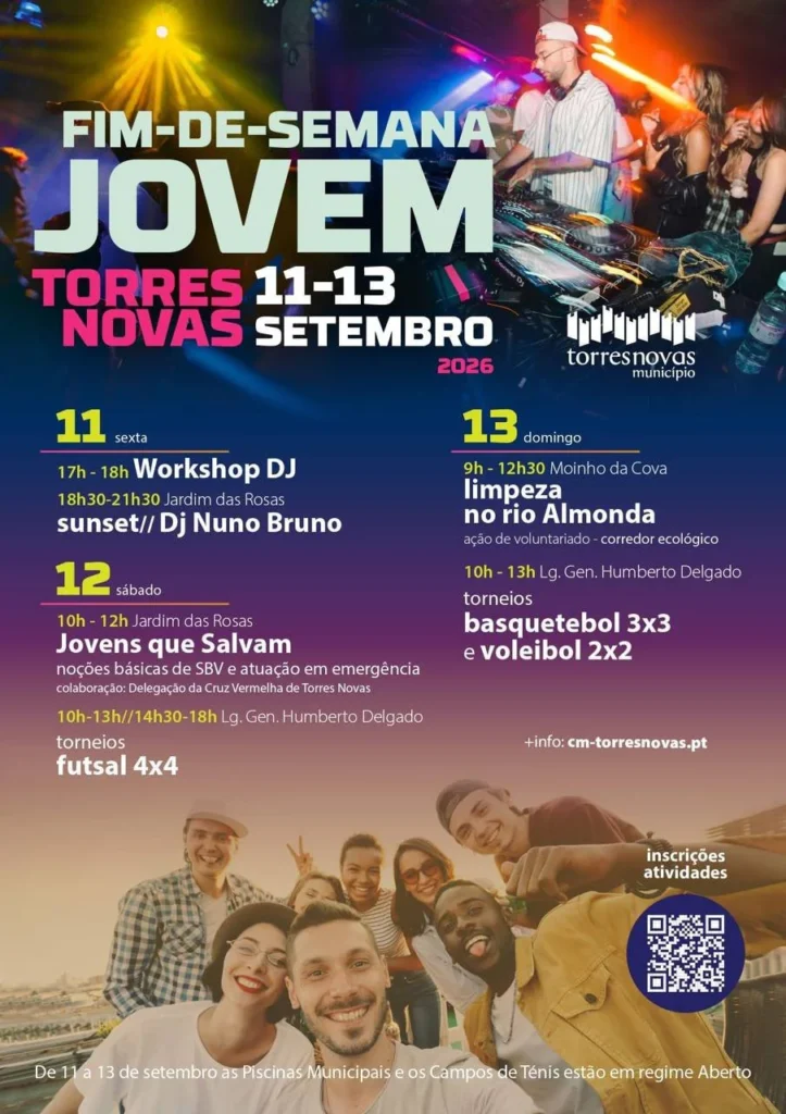Festas de Torres Novas (Fim de Semana Jovem) 2026