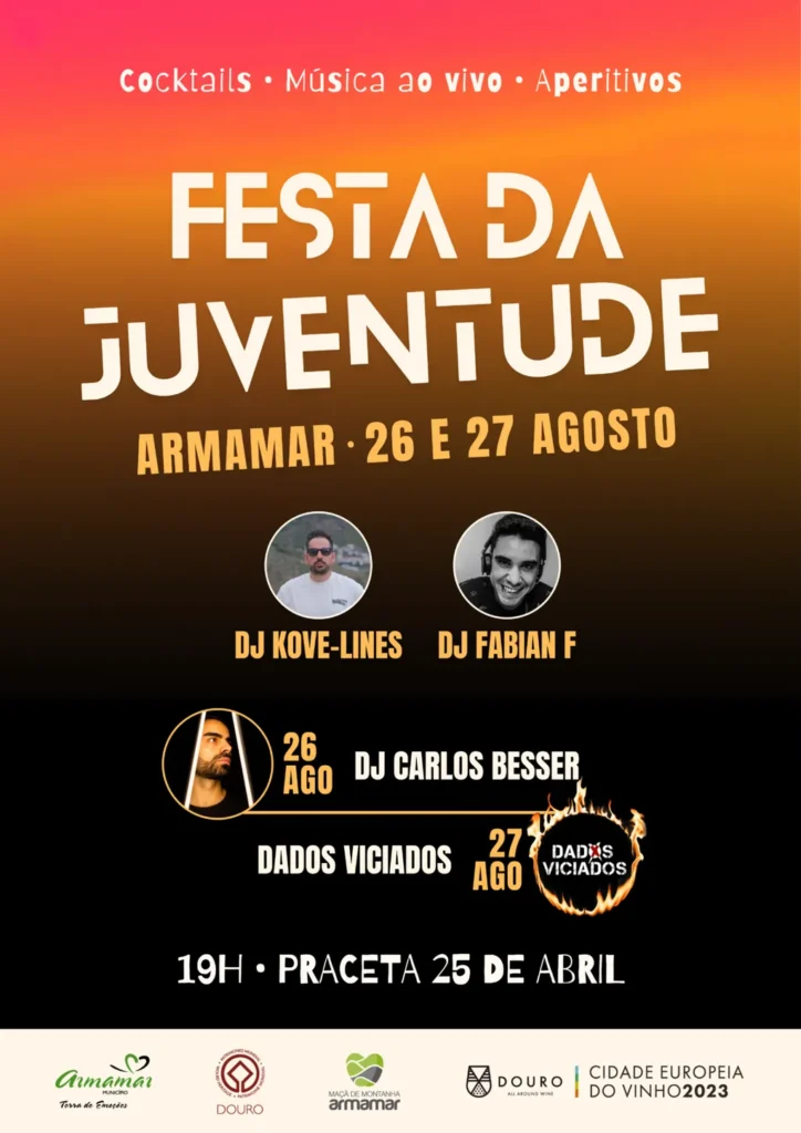 Festas de Armamar (Juventude) 2026