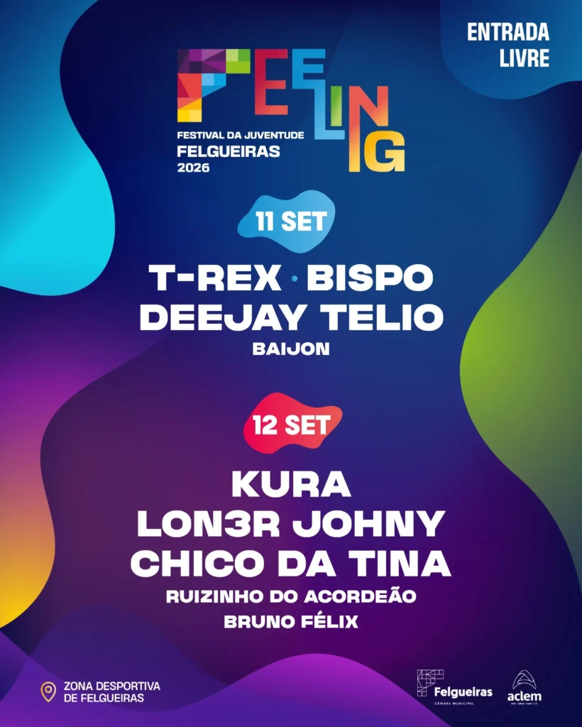 Festival da Juventude de Felgueiras 2026
