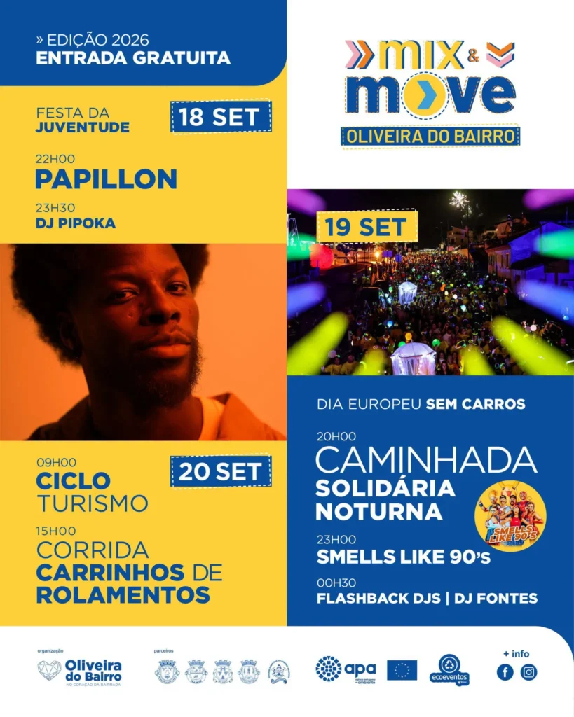 Festas de Oliveira do Bairro (Juventude) 2026