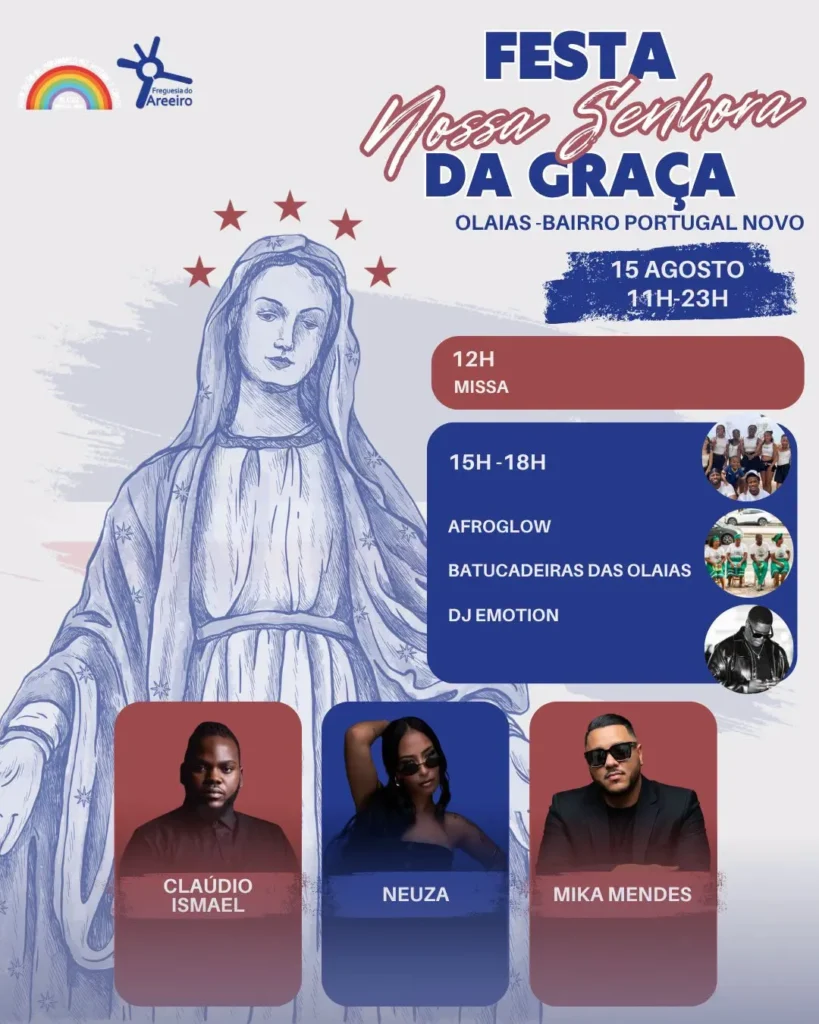 Festas das Olaias (Senhora da Graça) 2026