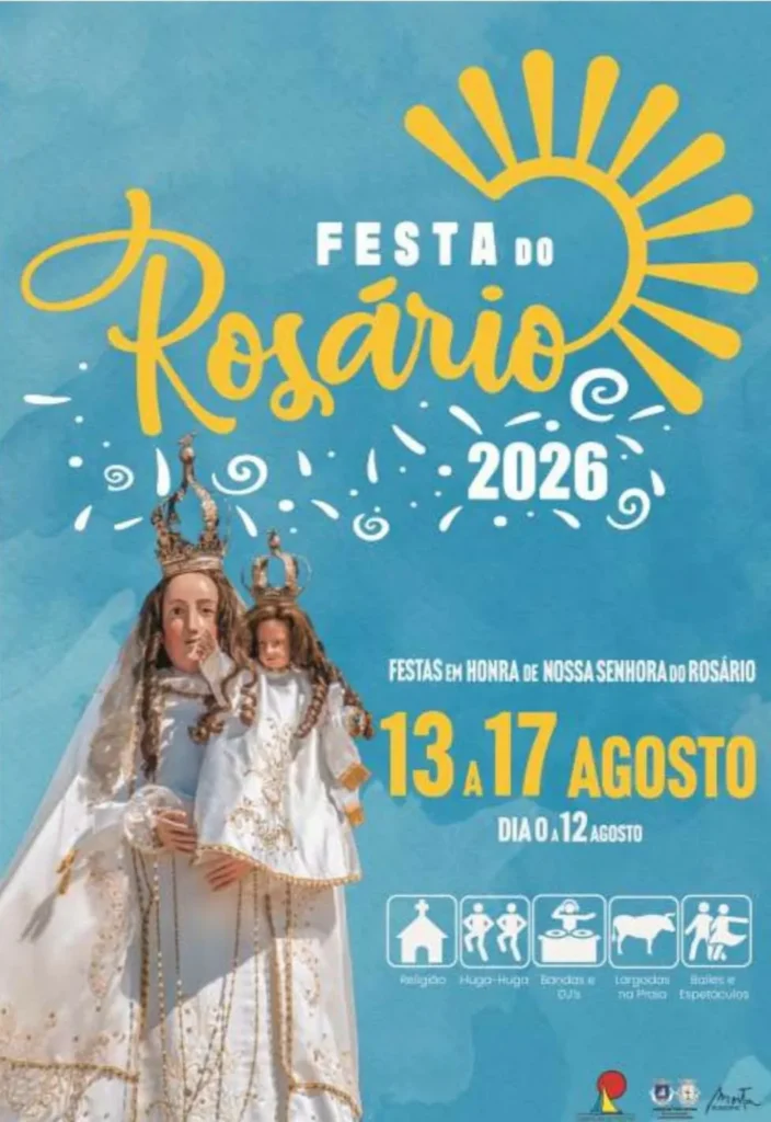 Festas da Moita (Rosário) 2026