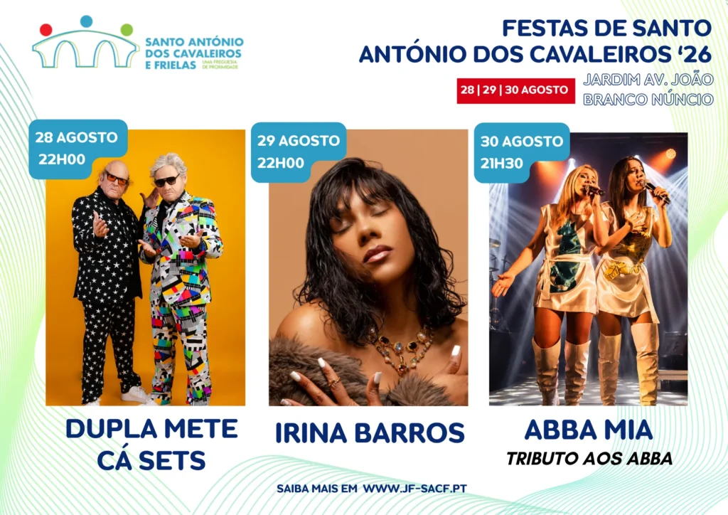 Festas de Santo António dos Cavaleiros 2026