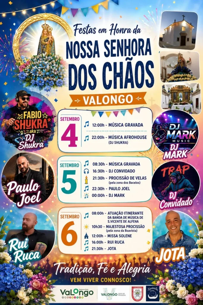 Festas de Valongo (Senhora dos Chãos) 2026