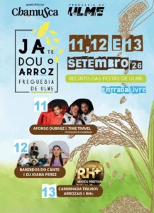 Festas de Ulme (Arroz) 2026