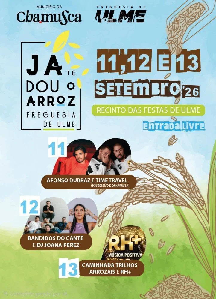 Festas de Ulme (Arroz) 2026