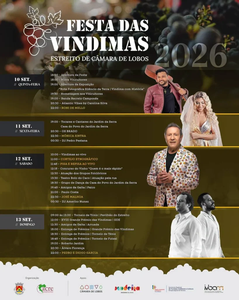 Festa de Estreito de Câmara de Lobos (Vindimas) 2026