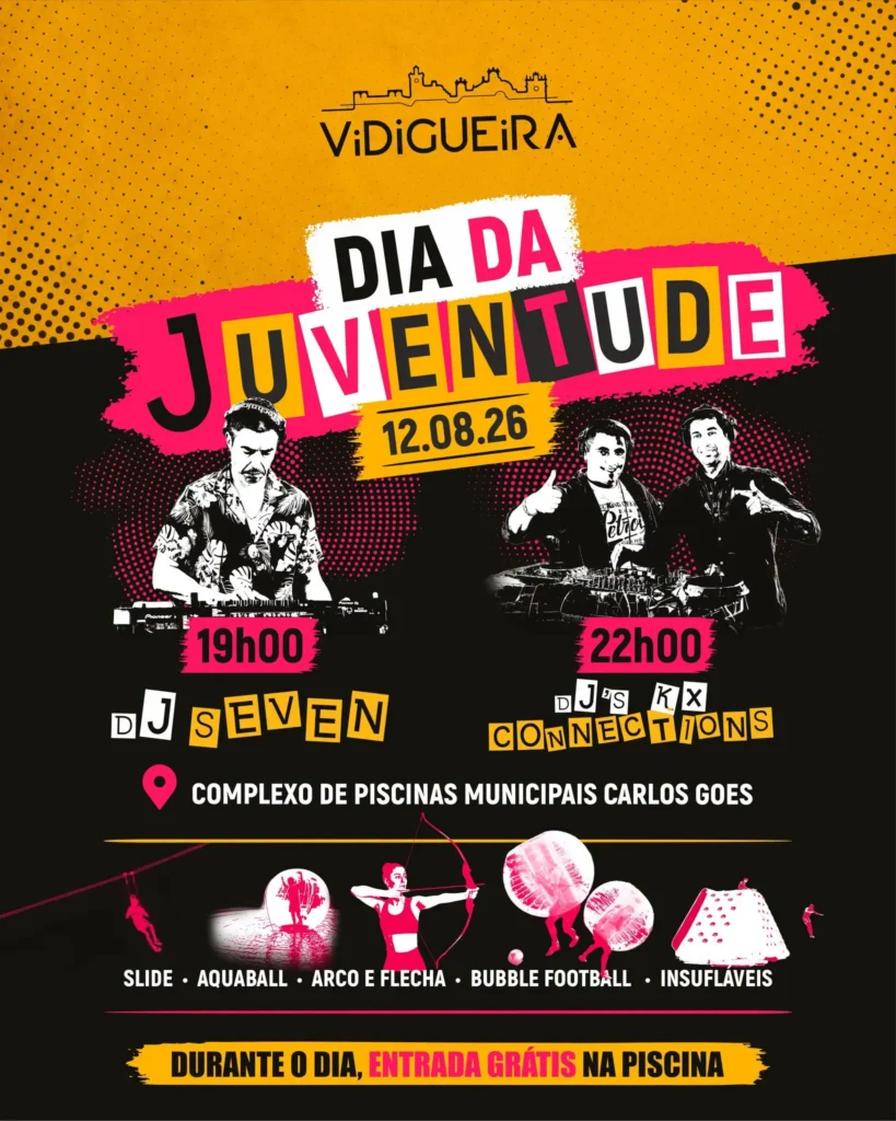 Festa da Juventude da Vidigueira 2026