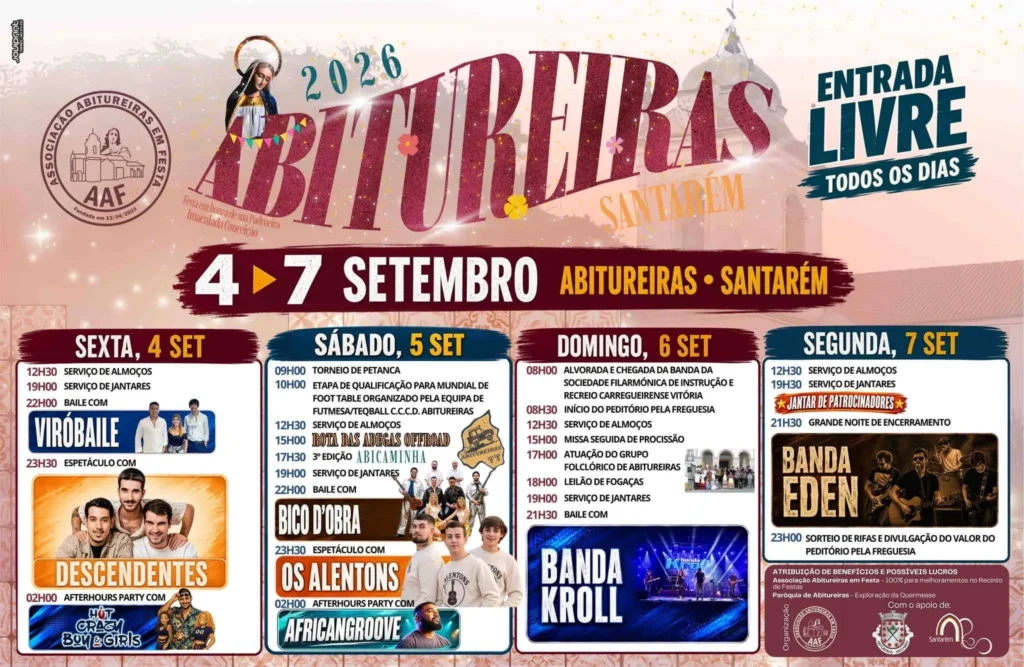Festas de Abitueiras 2026