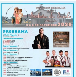 Festas de Abragão (Senhora da Saúde) 2026
