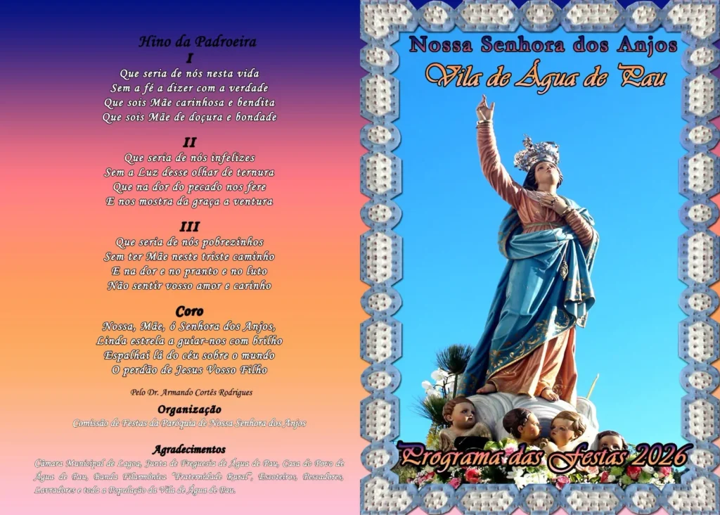 Festas de Água de Pau 2026