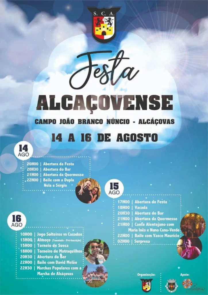 Festas de Alcáçovas 2026