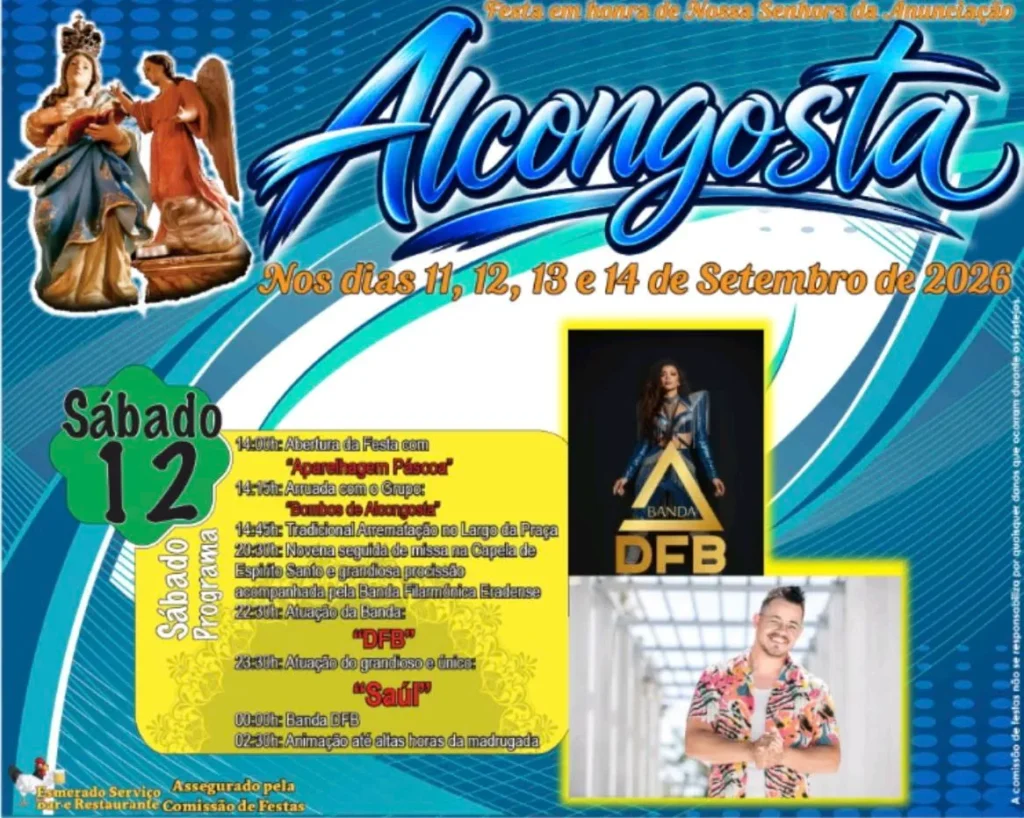 Festas de Alcongosta 2026