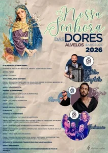 Festas de Alvelos, Barcelos (Senhora das Dores) 2026