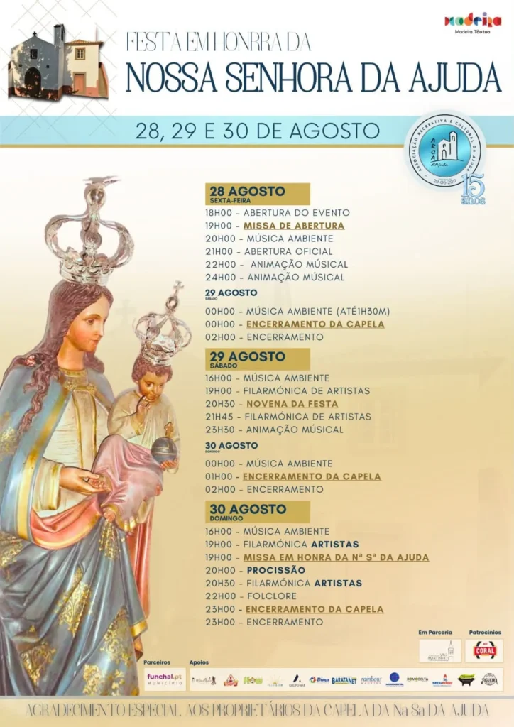 Festas de Arca da Ajuda (Senhora da Ajuda) 2026