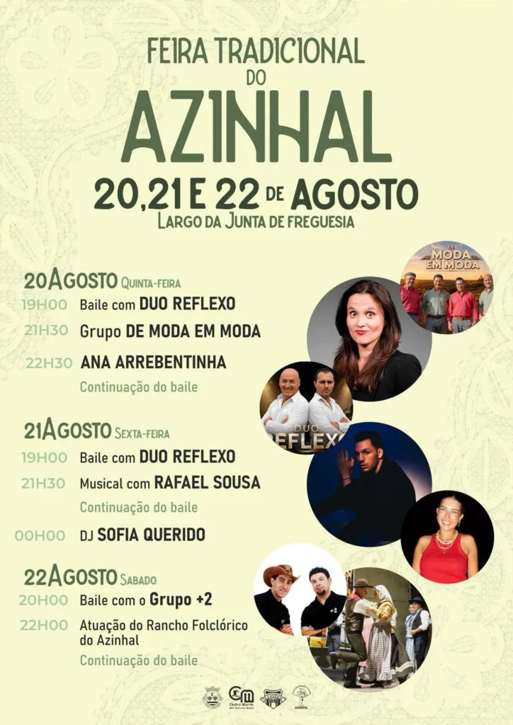 Feira Tradicional do Azinhal, Castro Marim 2026