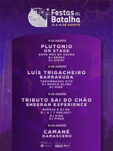 Festas da Batalha 2026