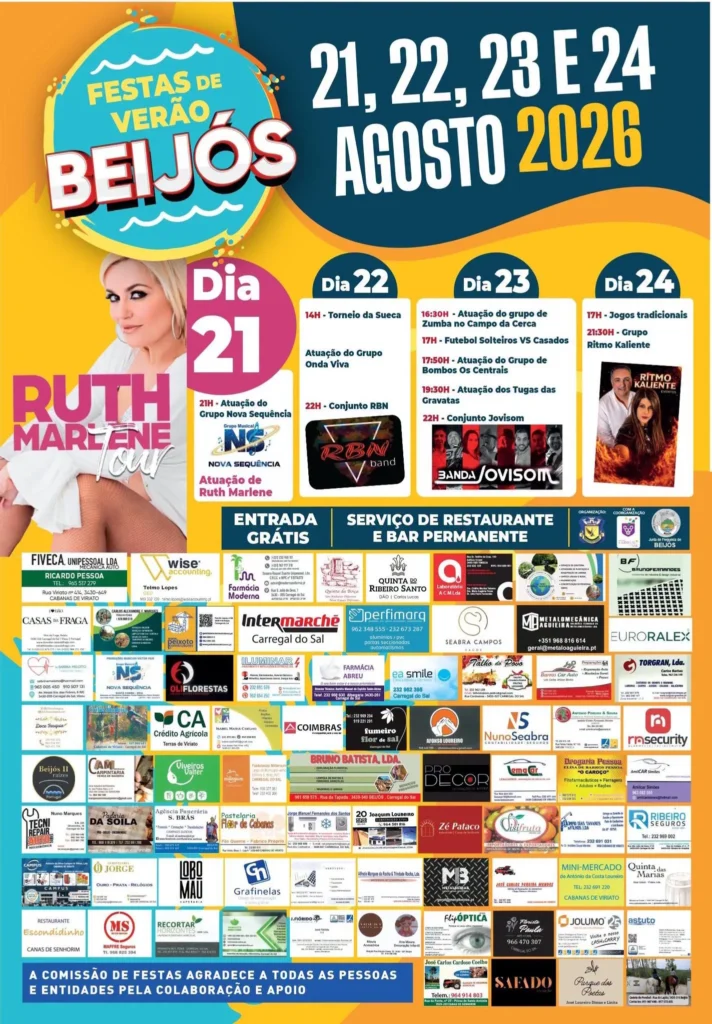 Festas de Beijós 2026