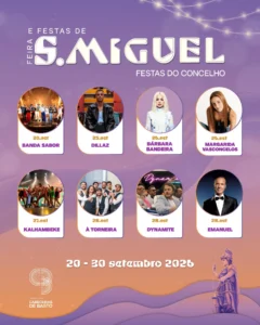 Festas de Cabeceiras de Basto (São Miguel) 2026