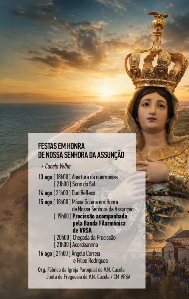 Festas de Cacela Velha (Senhora da Assunção) 2026